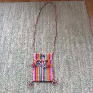 NWOT Multi-Colored Crossbody Bag